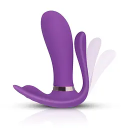 Вібратор Teazers Purple Pleaser, 11 см (фіолетовий) - мініатюра 5
