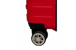 Валіза Snowball 43803 велика 116л червона (43803-L-Red) - мініатюра 4