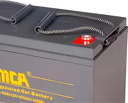 Акумуляторна батарея для ДБЖ MCA GEL 12 V / 120 А*ч (FCG12-120AT) - мініатюра 3