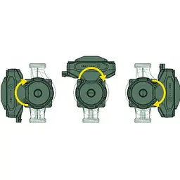 Циркуляційний насос DAB Evoplus Lite SAN 80/180-25 (60218216) - мініатюра 2