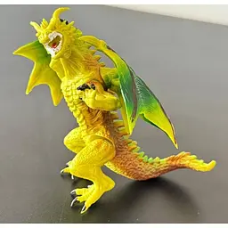 Фігурка Dino Toys Воєвничий дракон салатовий 74 (Q9899-74) - мініатюра 4