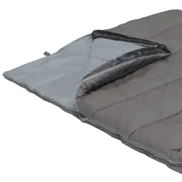 Спальний мішок High Peak Tay 8/+8°C (Left) Grey/Light Grey (928264) - мініатюра 2