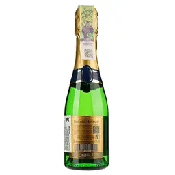Ігристе вино Francois Montand Brut Blanc de Blancs, біле, брют, 12%, 0,2 л (27765) - мініатюра 3