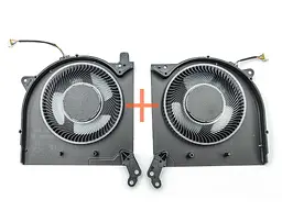 Вентилятор (кулер) для Lenovo Legion Y550-15, 15ACH6H R7000 R7000P 2021 (CPU+GPU) FAN 10V Пара. - мініатюра 2