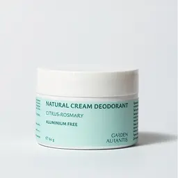 Крем-дезодорант для тіла Natural cream deodorante GARDEN AURANTIS 60 мл - мініатюра 2