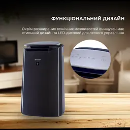 Очищувач повітря Sharp FP-J80EUH - мініатюра 12