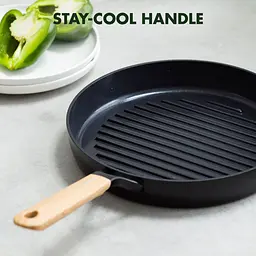 Сковорода-гриль GreenPan Eco Smartshape Lightwood 28 см (CC006449-001) - мініатюра 2
