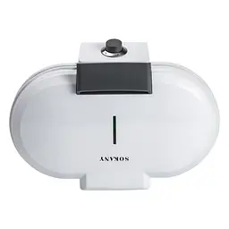 Вафельниця для товстих вафель SOKANY KJ-510 з антипригарним покриттям, білий Sokany KJ-510 - мініатюра 3