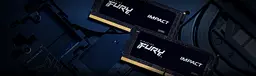 Kingston Пам'ять ноутбука DDR5 32GB 5600 FURY Impact PnP - мініатюра 3
