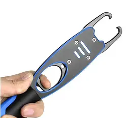 Рибальський мультитул XiaomiFisherman Lure and weighing fish control device Black/Blue - мініатюра 4