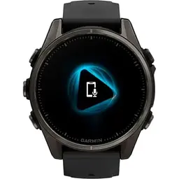 Смарт-годинник Garmin Fenix ​​8 Amoled Sapphire Carbon Gray DLC Tit. w. Black/Pebble Gray S. Band 43 mm (010-02903-20) - мініатюра 9