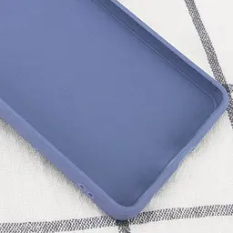 Силіконовий чохол Candy Full Camera для Realme C55 Блакитний / Mist blue - мініатюра 3
