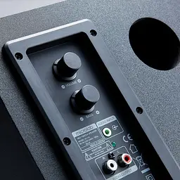Акустична система 2.1 Microlab M-110, чорна (M-110) - мініатюра 10