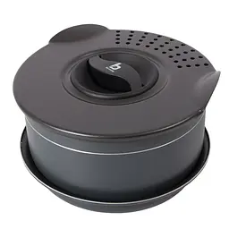 Набір посуду Bo-Camp Trekking 5 Pieces Anthracite (2300351) - мініатюра 6