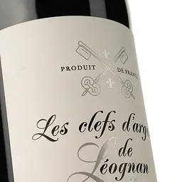 Вино La Passion Des Terroirs Les Clefs D'Argent De Leognan 2020 червоне сухе 0.75 л - мініатюра 3