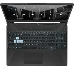 Ноутбук ASUS TUF Gaming A15 FA506NCQ-HN063 Graphite Black (90NR0QE7-M003D0) UA UCRF - мініатюра 6