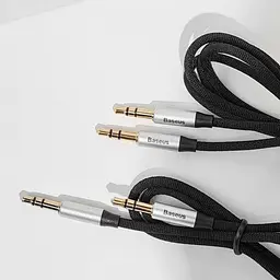 Кабель AUX Baseus Yiven M30 (1m) - мініатюра 5