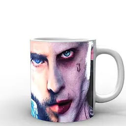 Кухоль GeekLand Джокер Joker Джарет Літо JK.02.014 330 мл білий - мініатюра 3
