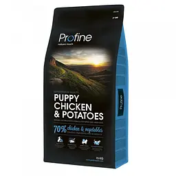 Сухий корм Profine Puppy Chicken 15 кг з куркою та картоплею для цуценят і молодих собак - мініатюра 2
