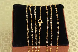 Ланцюг Xuping Jewelry Лезо 50 см 2,5 мм золотистий