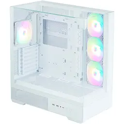 Корпус Zalman P40 Prism Plus White [149300] - мініатюра 3