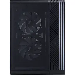 Корпус 1stPlayer VT5-BK-3F7 Black [155741] - мініатюра 8