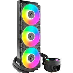 СВО Arctic Liquid Freezer III Pro 360 A-RGB Black (ACFRE00184A) - мініатюра 2