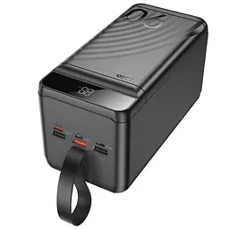 Універсальна зарядна батарея Hoco J123D 90000mAh Element PD20W+QC3.0(22.5W) Чорний - мініатюра 4
