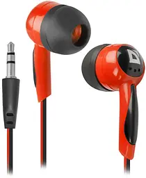 Навушники Defender Basic-604 Black-Red (63605) (6239436)