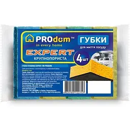 Губка кухонна Prodom EXPERT 4 шт.