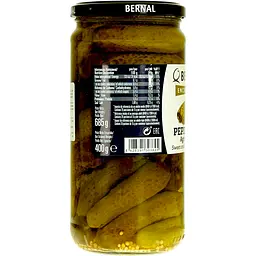 Корнішони Bernal Pepinillos Agridulces кисло-солодкі 685 г - мініатюра 3