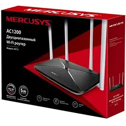 Маршрутизатор Mercusys (AC12) - мініатюра 3