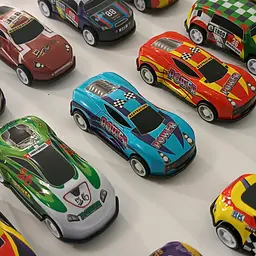 Комплект іграшкових машинок Cool Car Set з інерційним механізмом в боксі-контейнері з ручкою 30 шт. - мініатюра 13