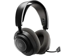 Навушники з мікрофоном SteelSeries Arctis Nova 7P Wireless Gen 2 Black (61744)