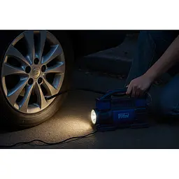 Компресор Vitol 150 psi 25Amp (K-70) - мініатюра 16