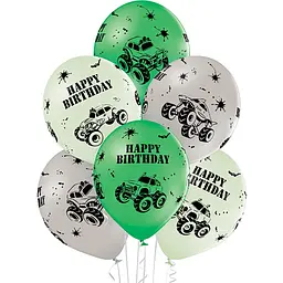 Кулька 12" (30 см) HB монстр-траки (Belbal) поштучно 3103-1484