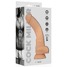 Фалоімітатор на присосці 15 х 3,3 см COCK MILLER (Іспанія) COCK MILLER CM912369 102913 - мініатюра 6