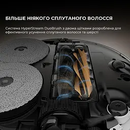 Робот-пилосос з вологим прибиранням Dreame X50 Ultra White (RLX85CE-6-Wh) - мініатюра 9