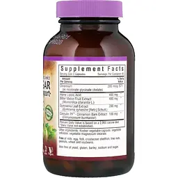 Контроль цукру в крові Bluebonnet Nutrition Targeted Choice 90 вегетаріанських капсул - мініатюра 2