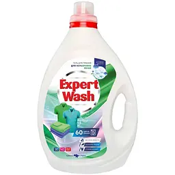 Гель для прання кольорових речей Expert Wash Весняна свіжість 3 л