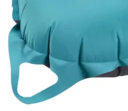 Матрац надувний Uquip Betty Double Petrol/Grey (243108) (DAS302766) - мініатюра 7