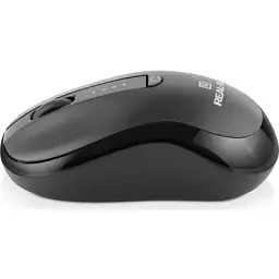 Комп'ютерна мишка Real-El RM-450W Wireless/Bluetooth Black/Gray (EL123200046)