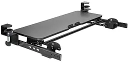 Геймерський стіл OfficePro KT145B Black (KT145B) - мініатюра 5