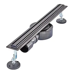Душовий канал Mixxus Drain-05-50-Slim Black MI6168 - мініатюра 4