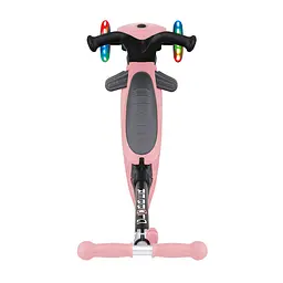 Самокат Globber Go up foldable plus lights, пастельно-рожевий (743-210) - мініатюра 14