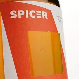 Настоянка Spicer Аква Віта 36% 0.7 л - мініатюра 3