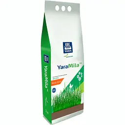 Добриво безхлорне для газону Весна-Літо, 3 кг, YaraMila