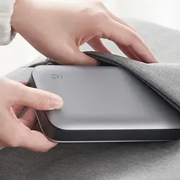 Зовнішній акумулятор ZMI 25000 mAh No20 200W (QB826) - мініатюра 2