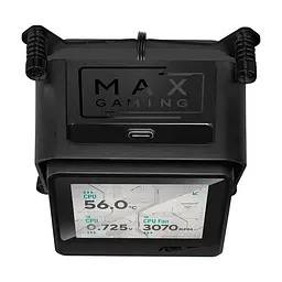СВО ASUS Max Gaming LC 360 ARGB LCD Black (90RC01G1-B0EAY0) - мініатюра 7