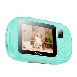 Дитяча цифрова фотокамера Hoco DV205 з підтримкою карти пам'яті 32MP Блакитний